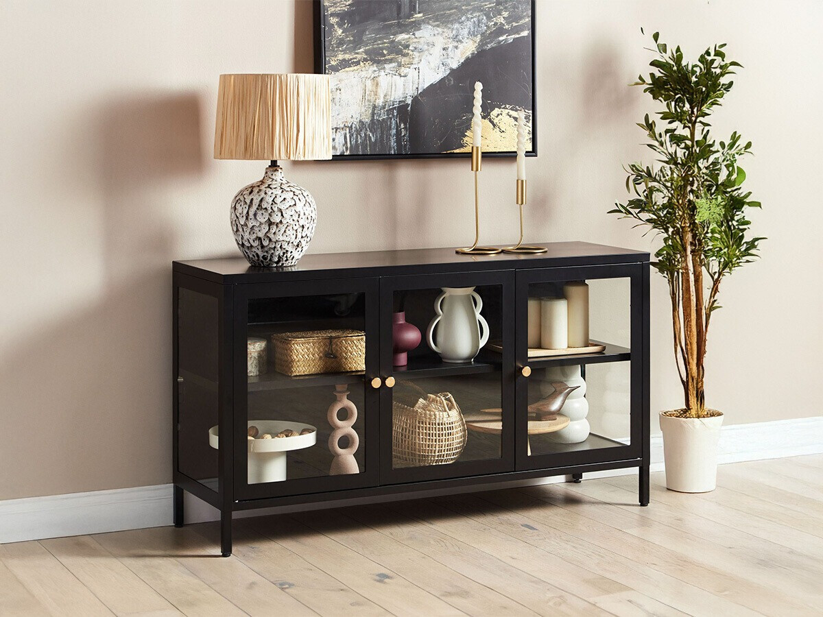 Skapis Berwyn 2450 (Melns)