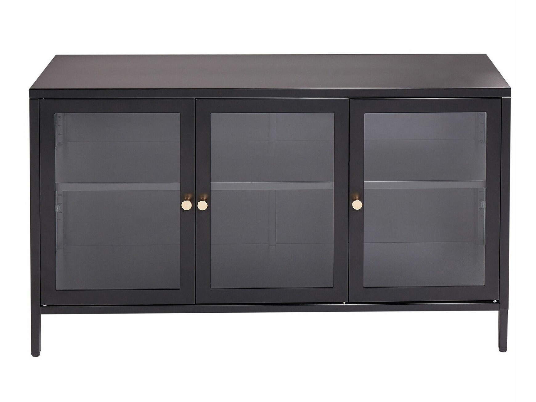 Skapis Berwyn 2450 (Melns)