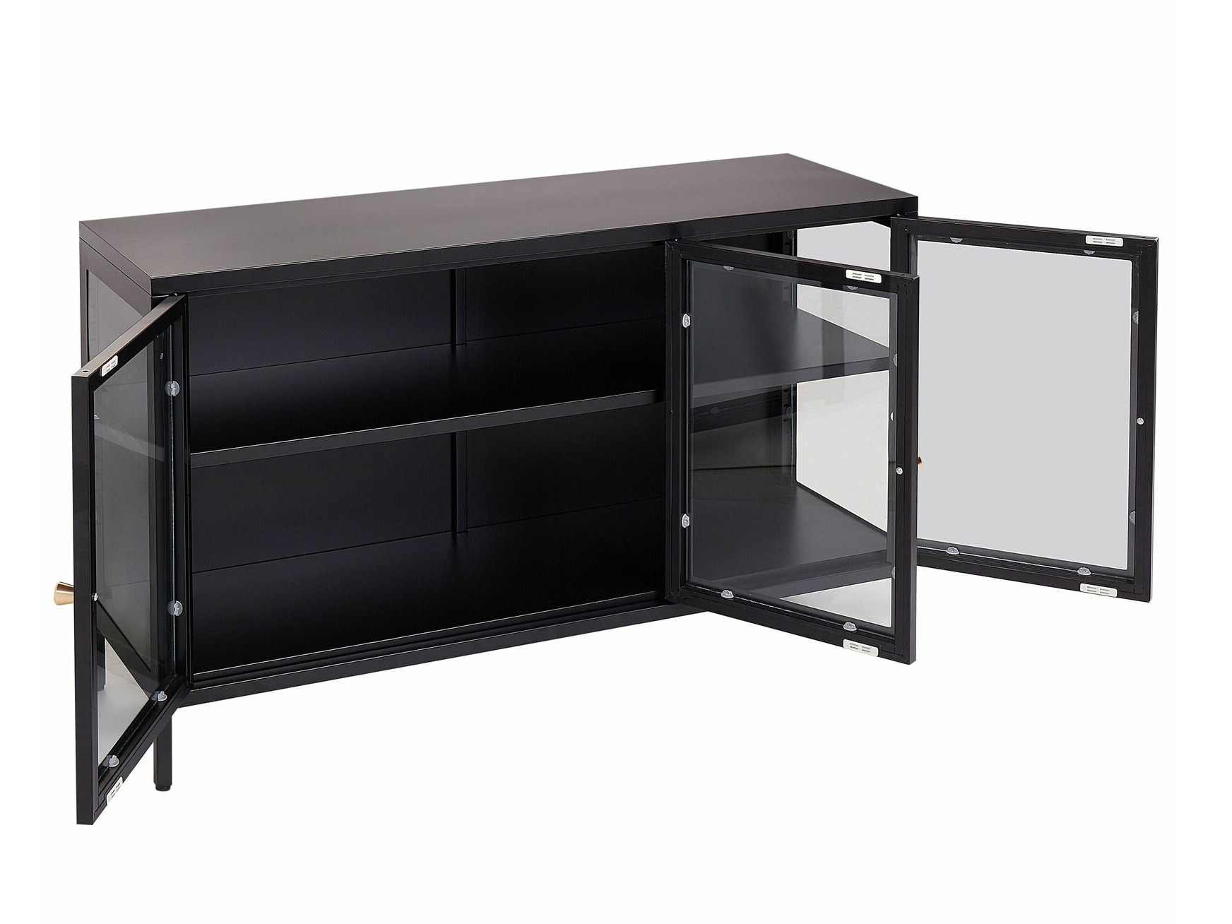 Skapis Berwyn 2450 (Melns)