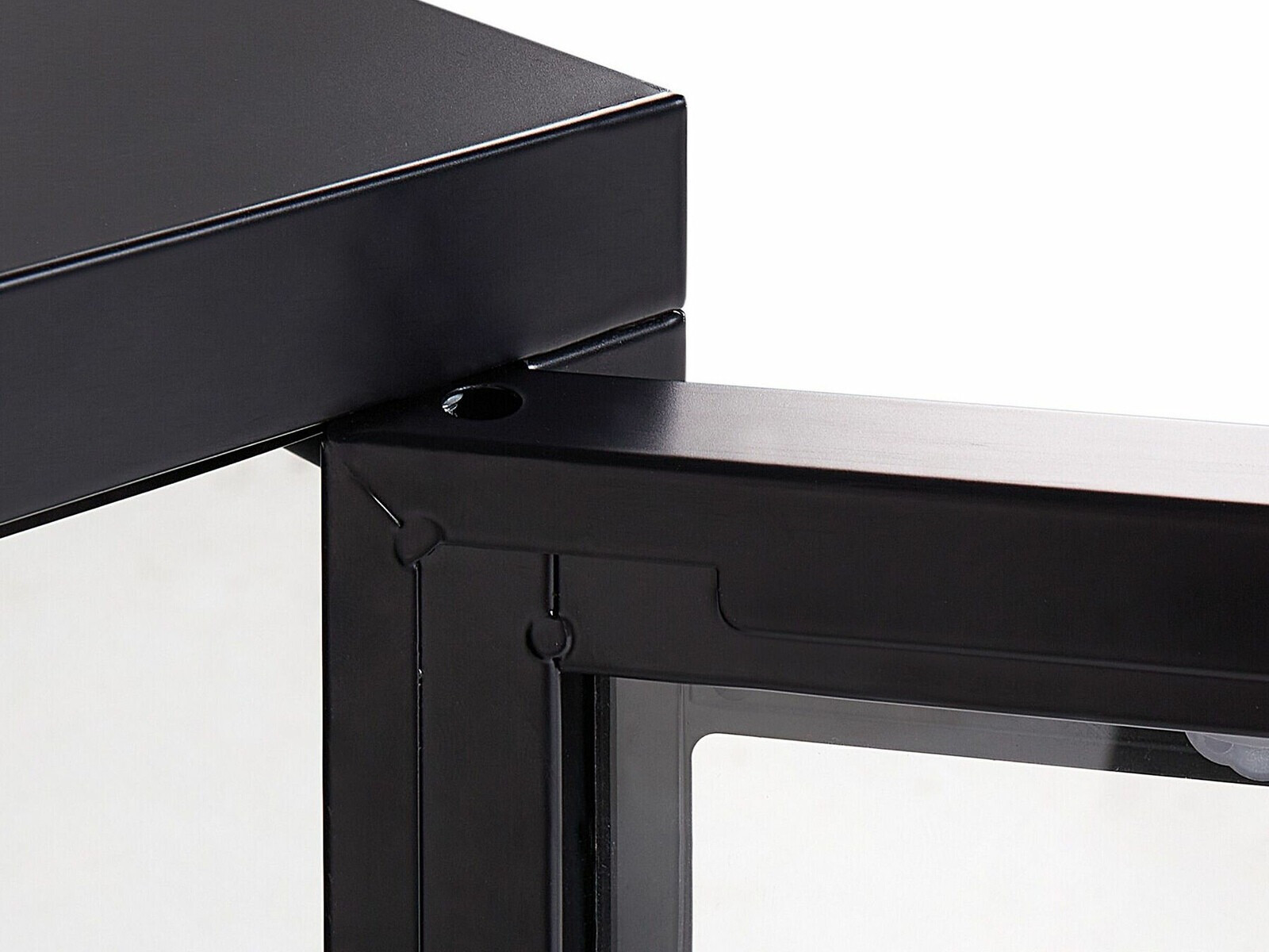 Skapis Berwyn 2450 (Melns)