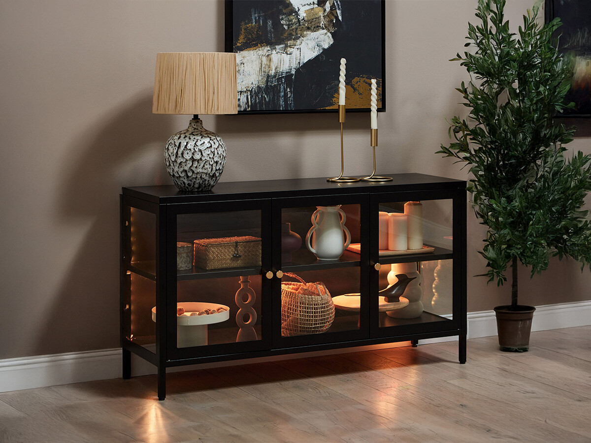 Skapis Berwyn 2450 (Melns)