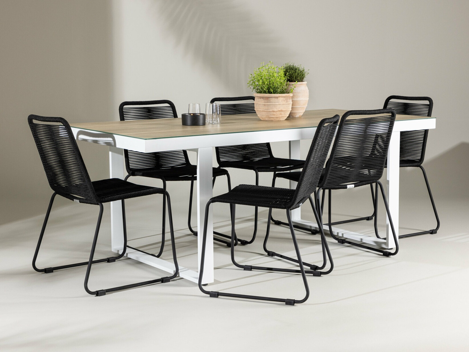 Стол и стулья Dallas 4662