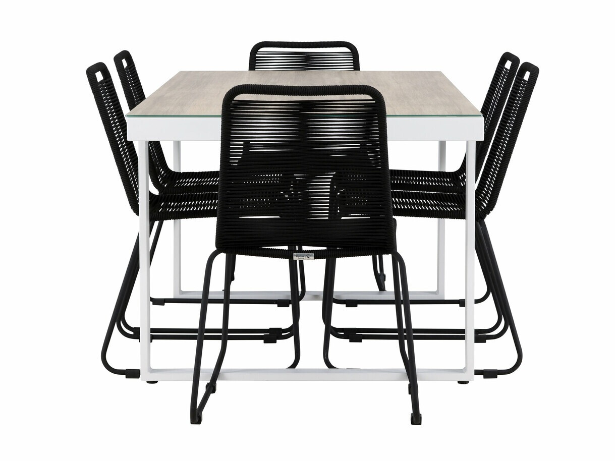 Стол и стулья Dallas 4662