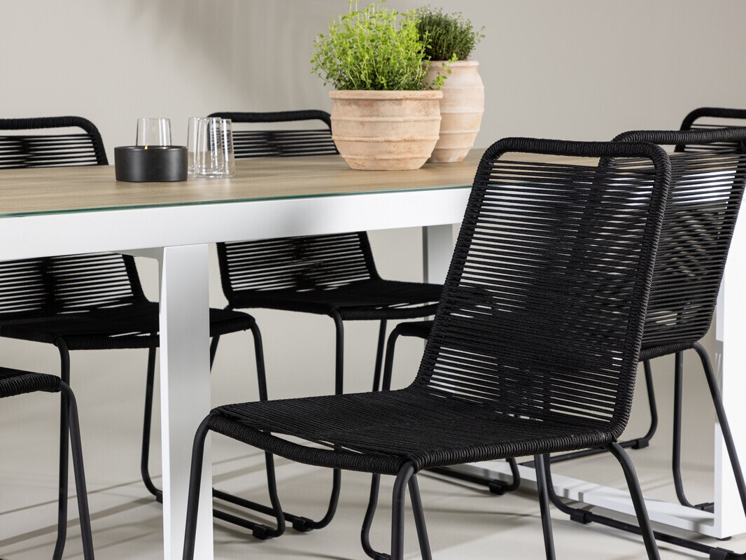 Стол и стулья Dallas 4662