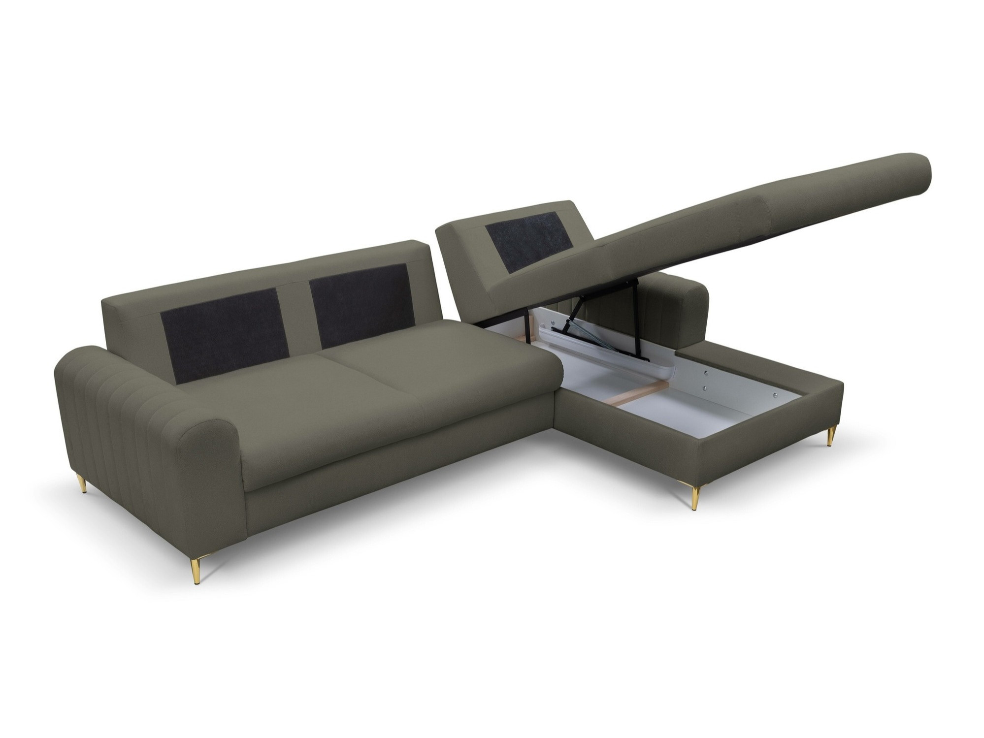 Stūra dīvāns Kingston 163 (Loft 22)