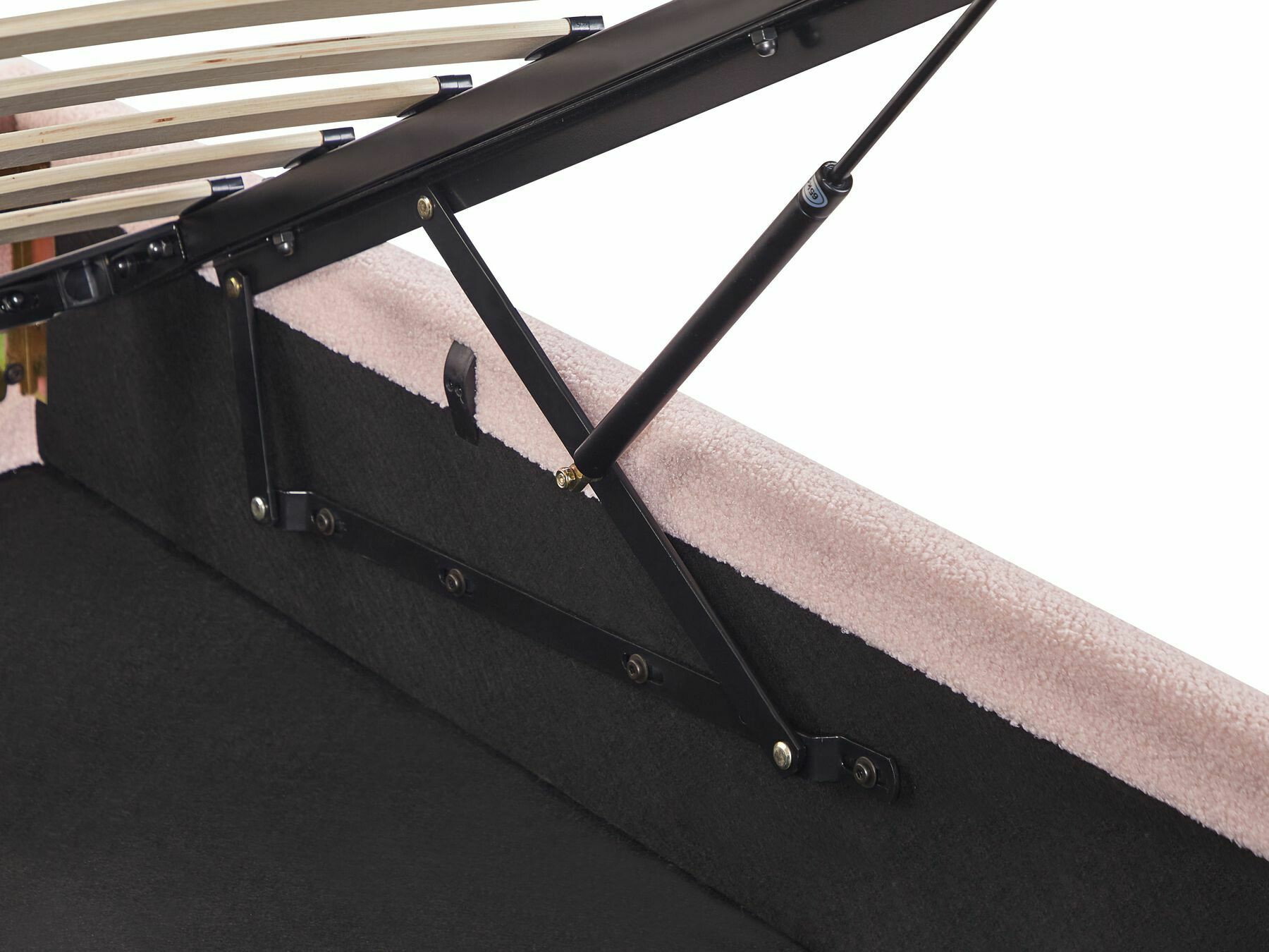 Кровать Berwyn 1567 (Розовый)