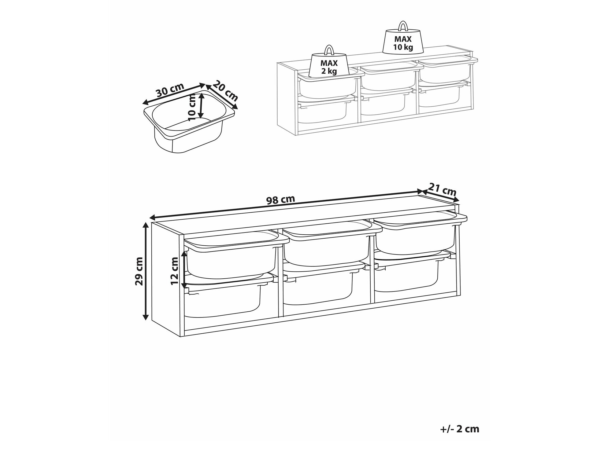 Piekarams plaukts Berwyn 2453