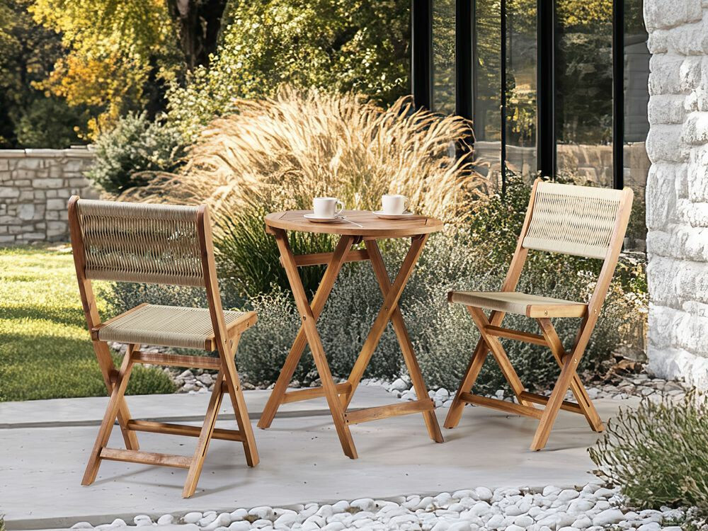 Balkona komplekts Bensevu 102 (Akācija + Bēšs)