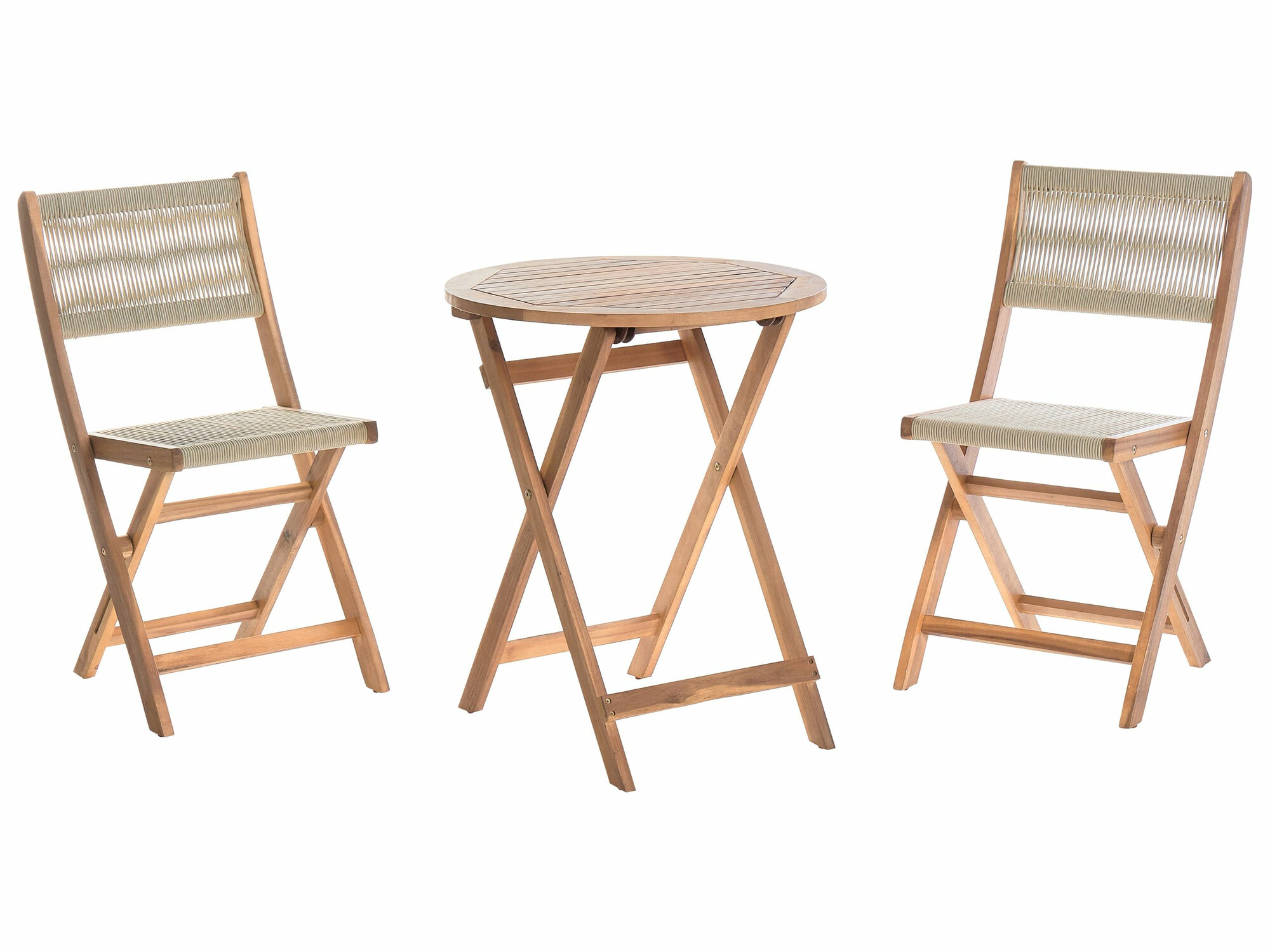 Balkona komplekts Bensevu 102 (Akācija + Bēšs)