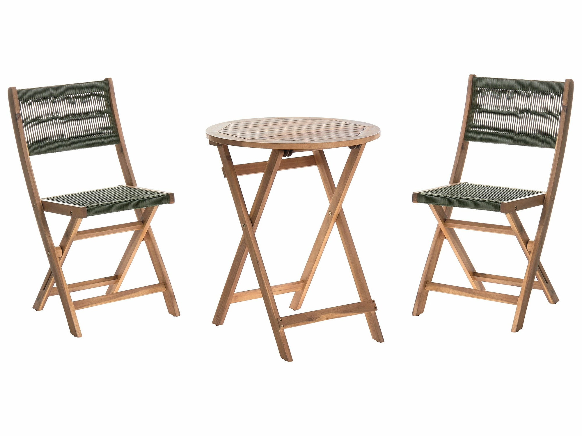 Balkona komplekts Bensevu 102 (Akācija + Zaļš)