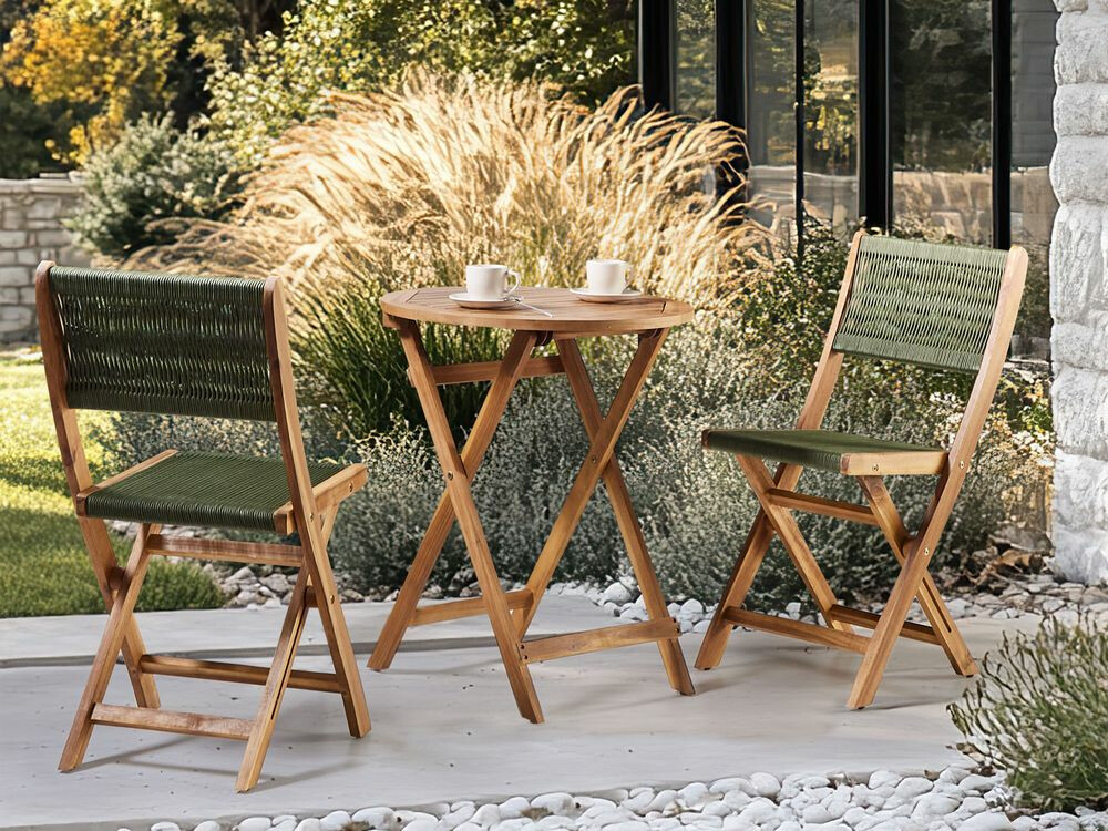 Балконный комплект Bensevu 102 (Акация + Зелёный)