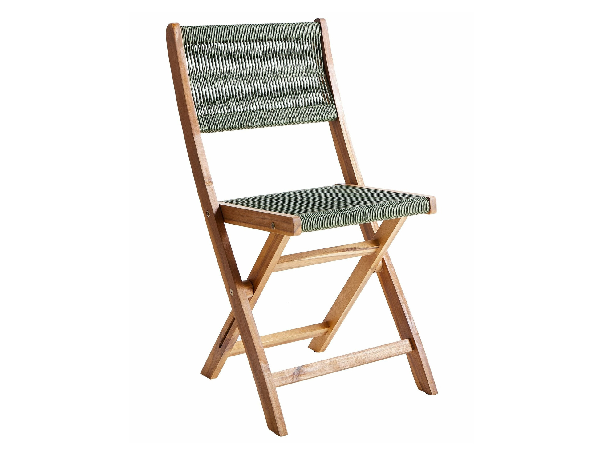 Galds un krēslu komplekts Bensevu 100 (Akācija + Zaļš)