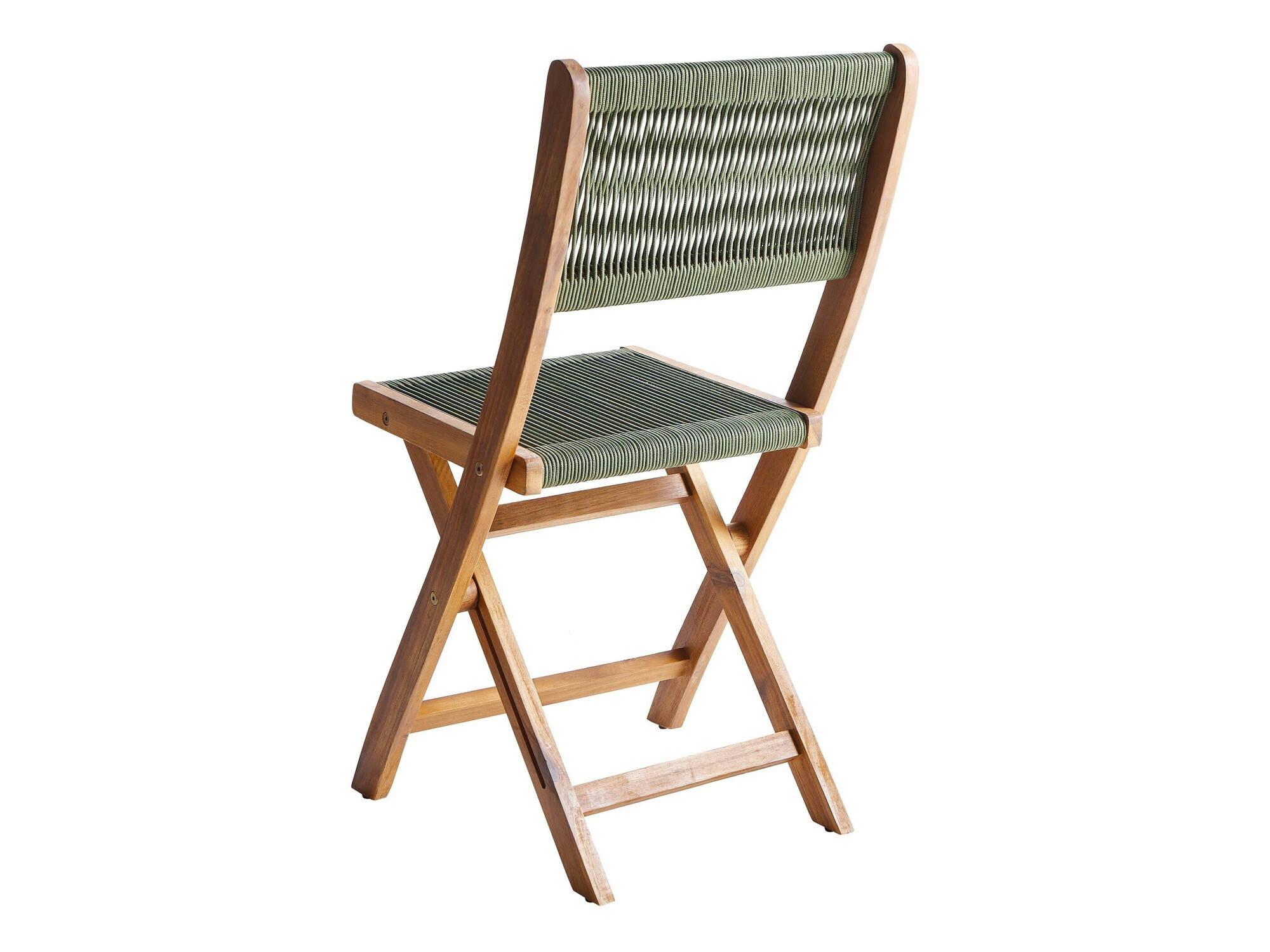 Galds un krēslu komplekts Bensevu 100 (Akācija + Zaļš)