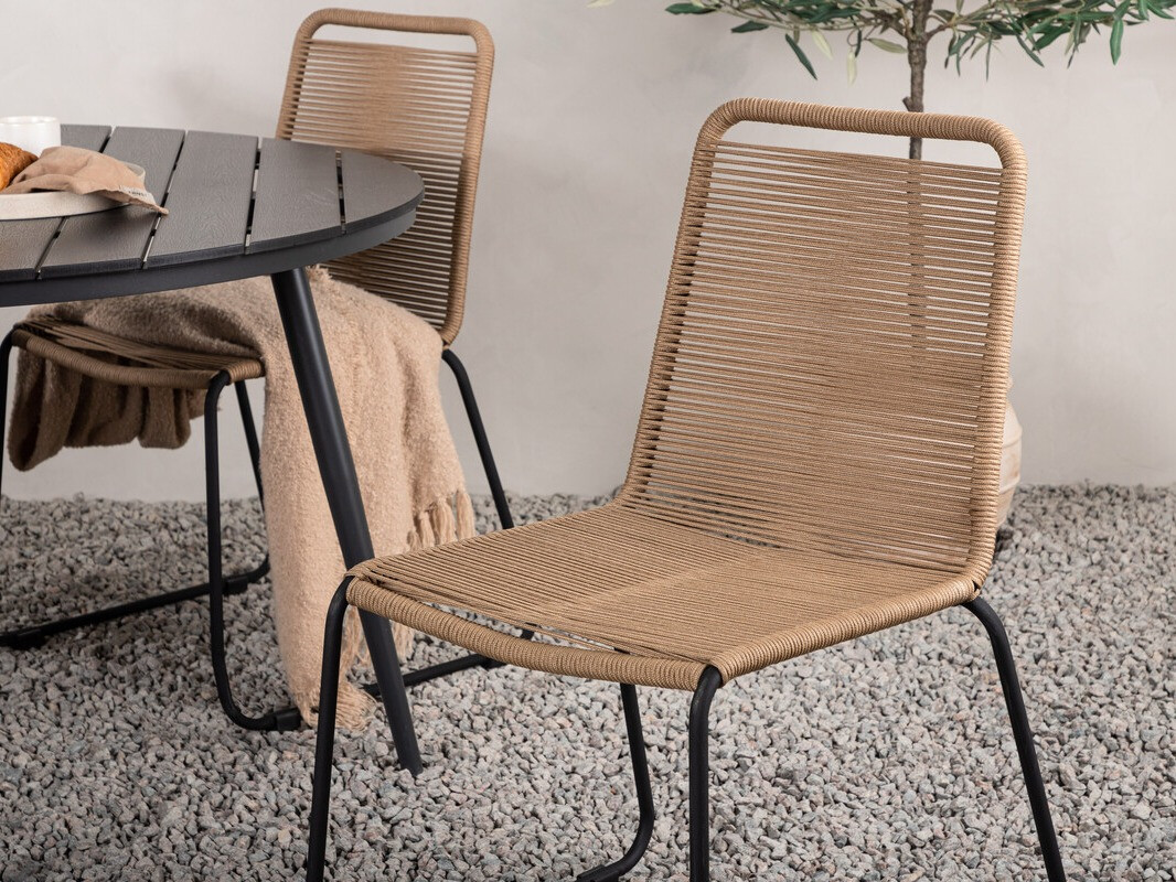 Galds un krēslu komplekts Dallas 4670