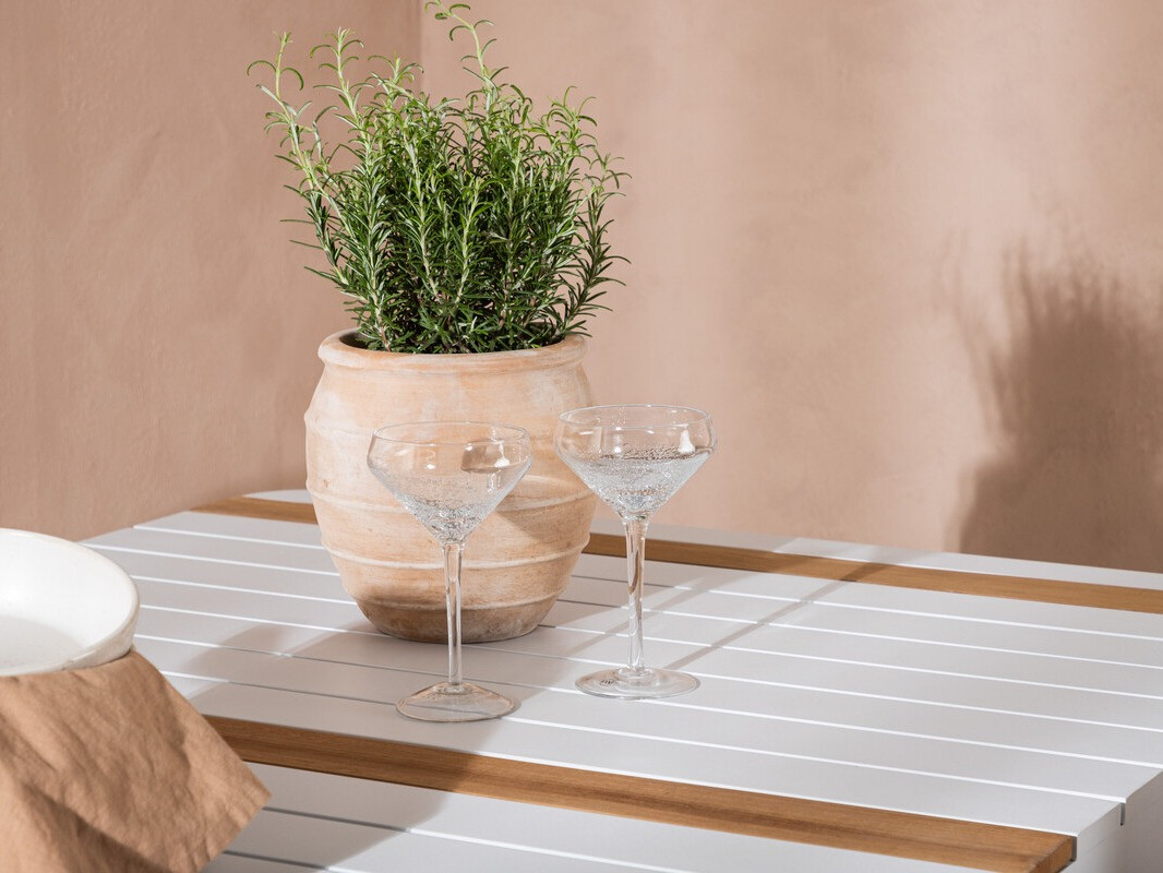 Galds un krēslu komplekts Dallas 4671 (Balts)