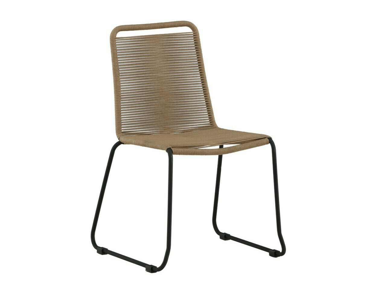 Galds un krēslu komplekts Dallas 4671 (Melns)