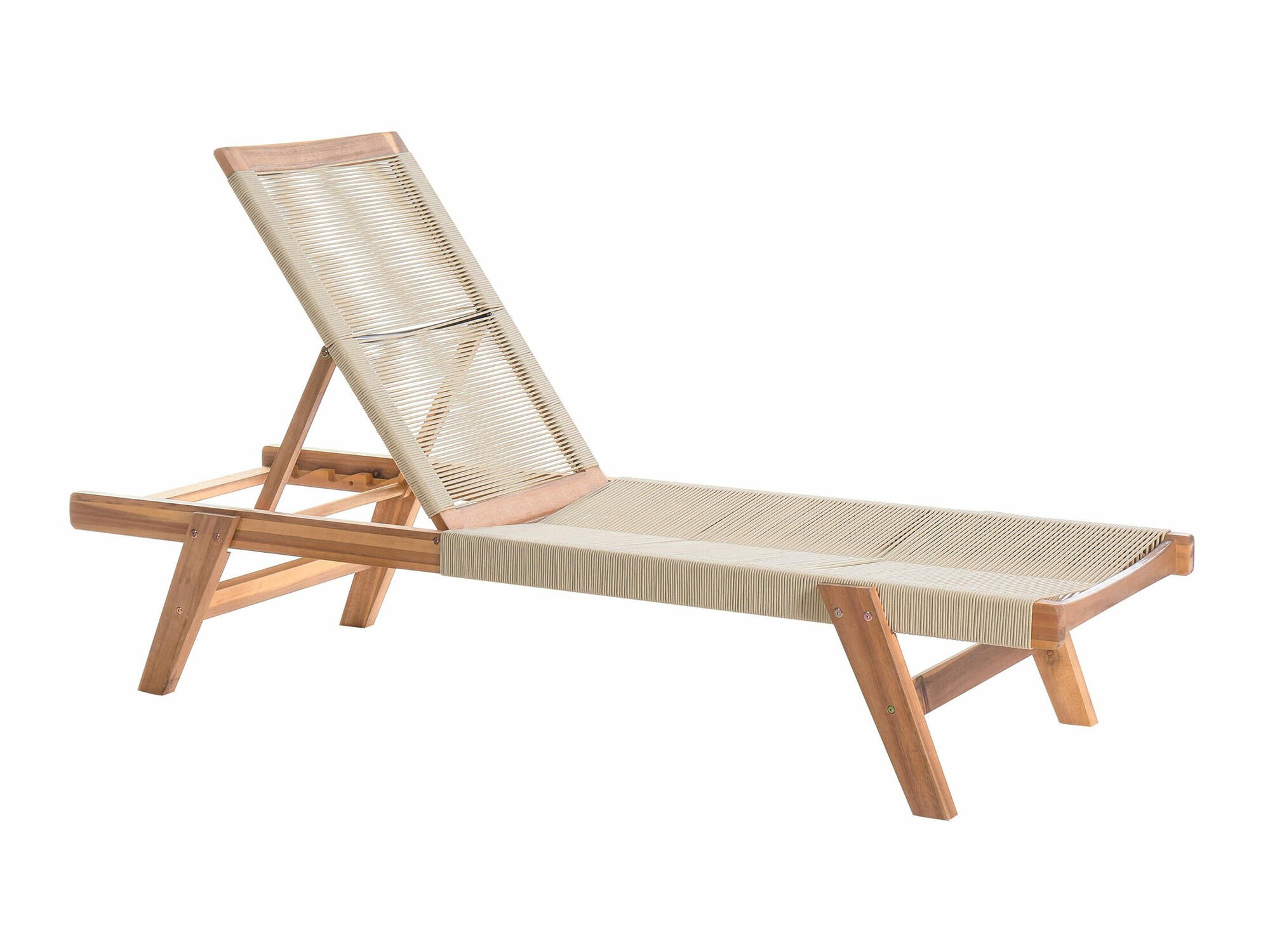 Sauļošanās krēsls Bensevu 101 (Akācija + Bēšs)