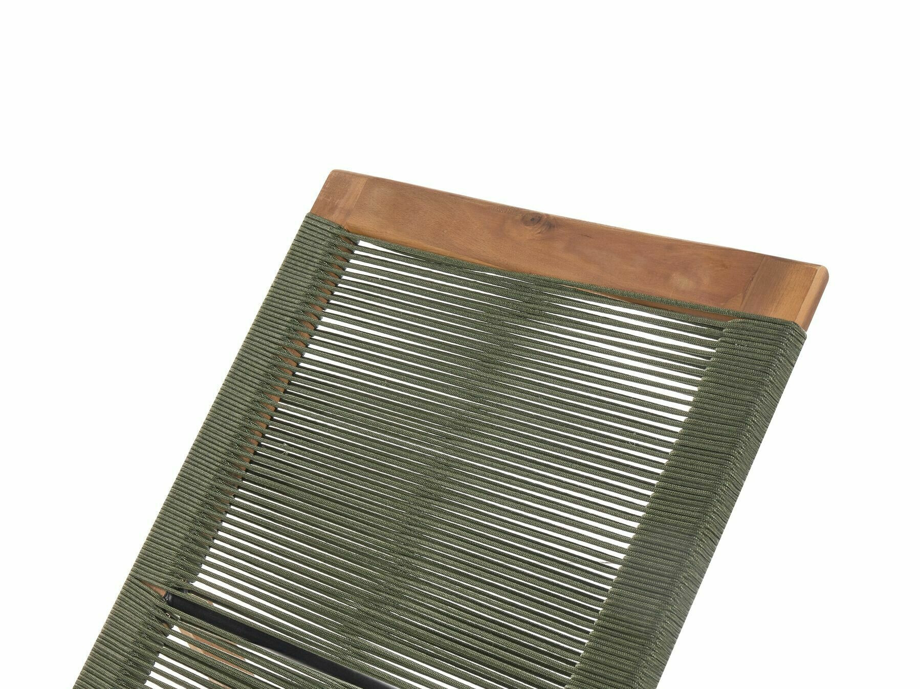 Sauļošanās krēsls Bensevu 101 (Akācija + Zaļš)