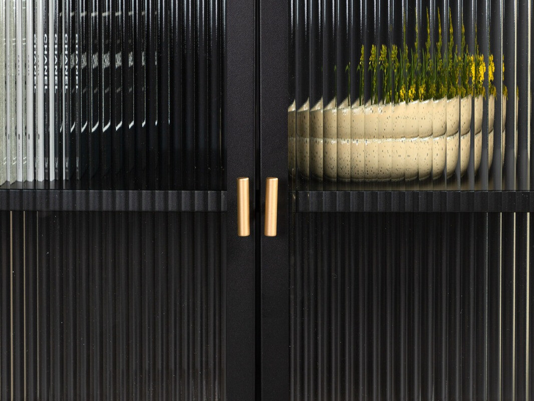 Skapis Dallas 4931 (Melns)