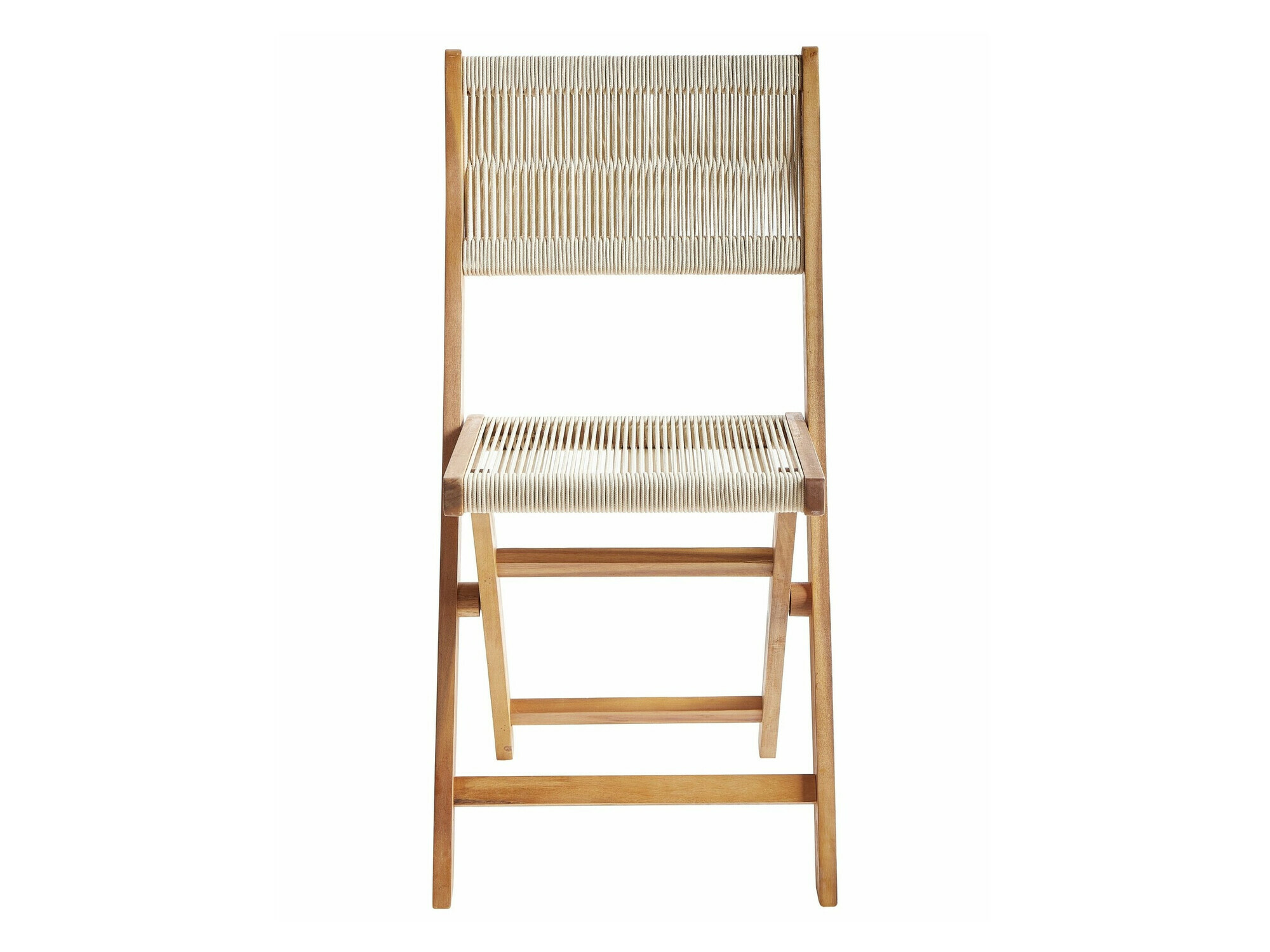 Стол и стулья Bensevu 100 (Акация + Бежевый)