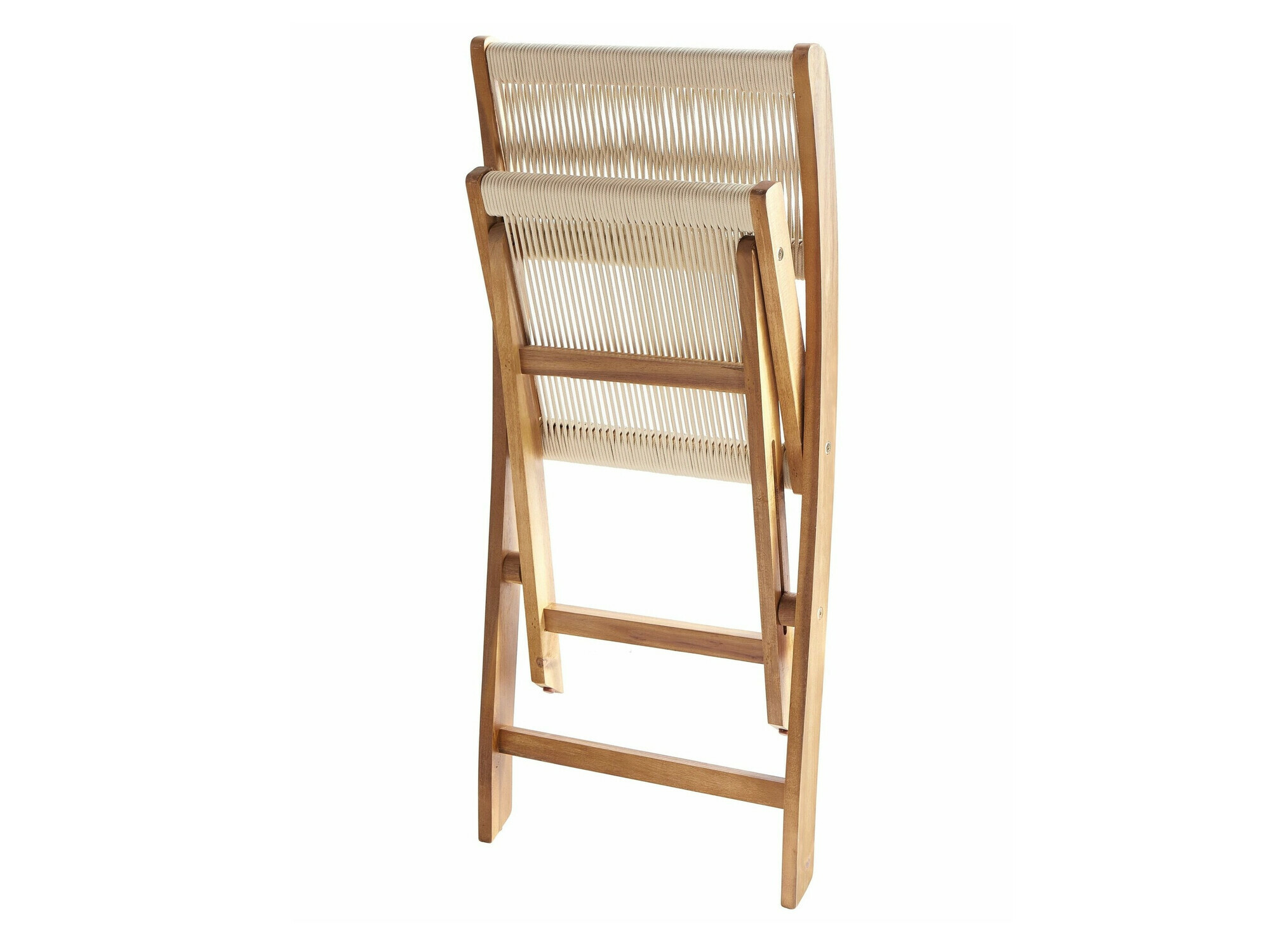 Стол и стулья Bensevu 100 (Акация + Бежевый)