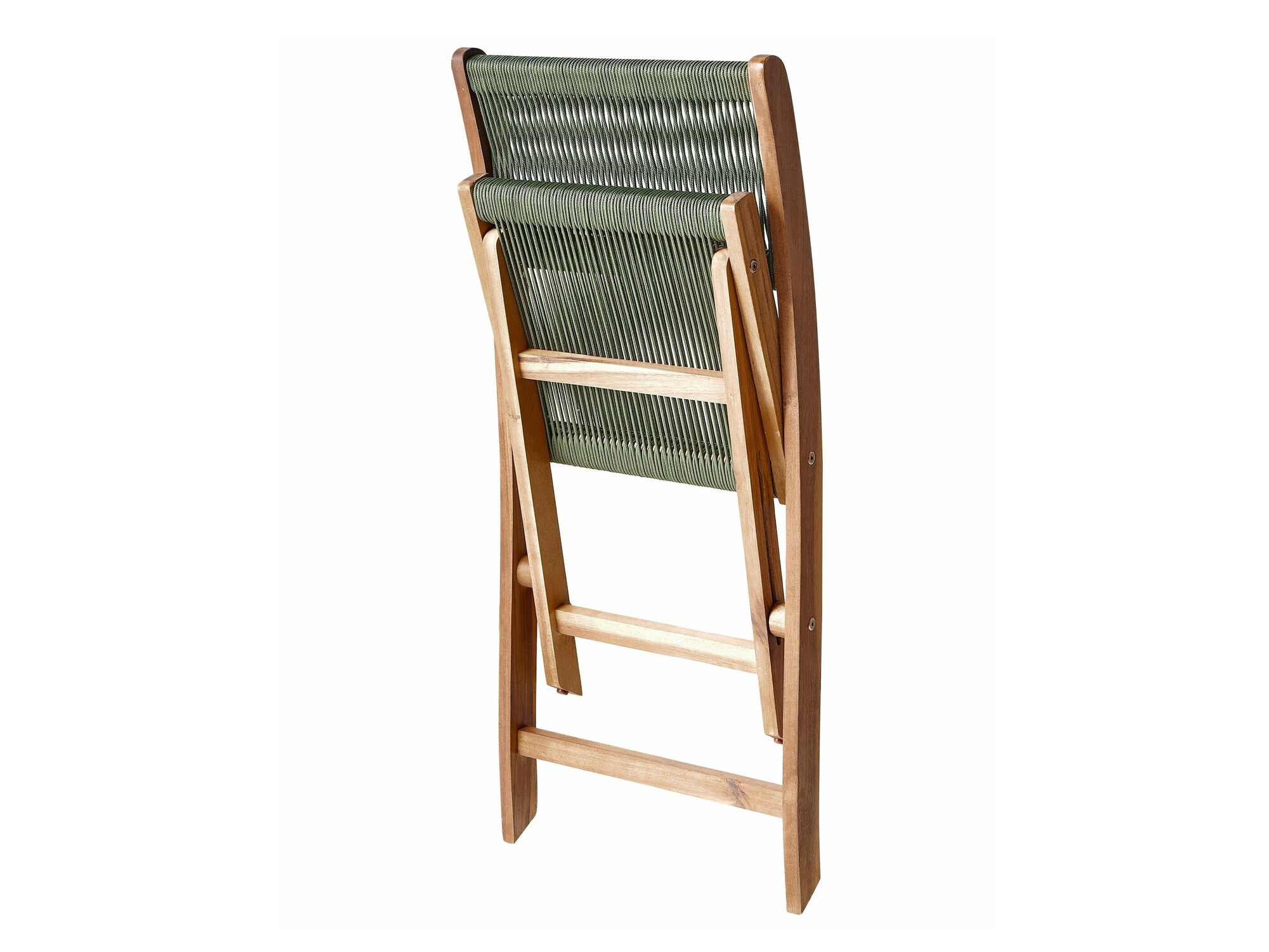 Стол и стулья Bensevu 100 (Акация + Зелёный)