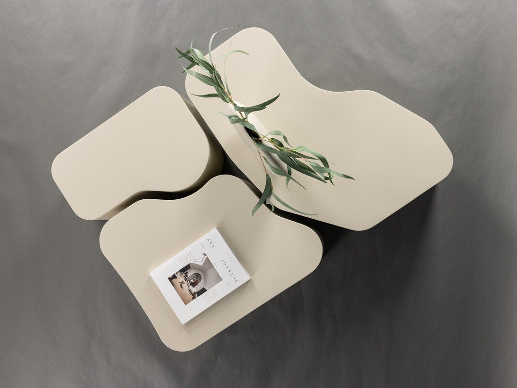 Žurnālu galdiņu komplekts Dallas 4674