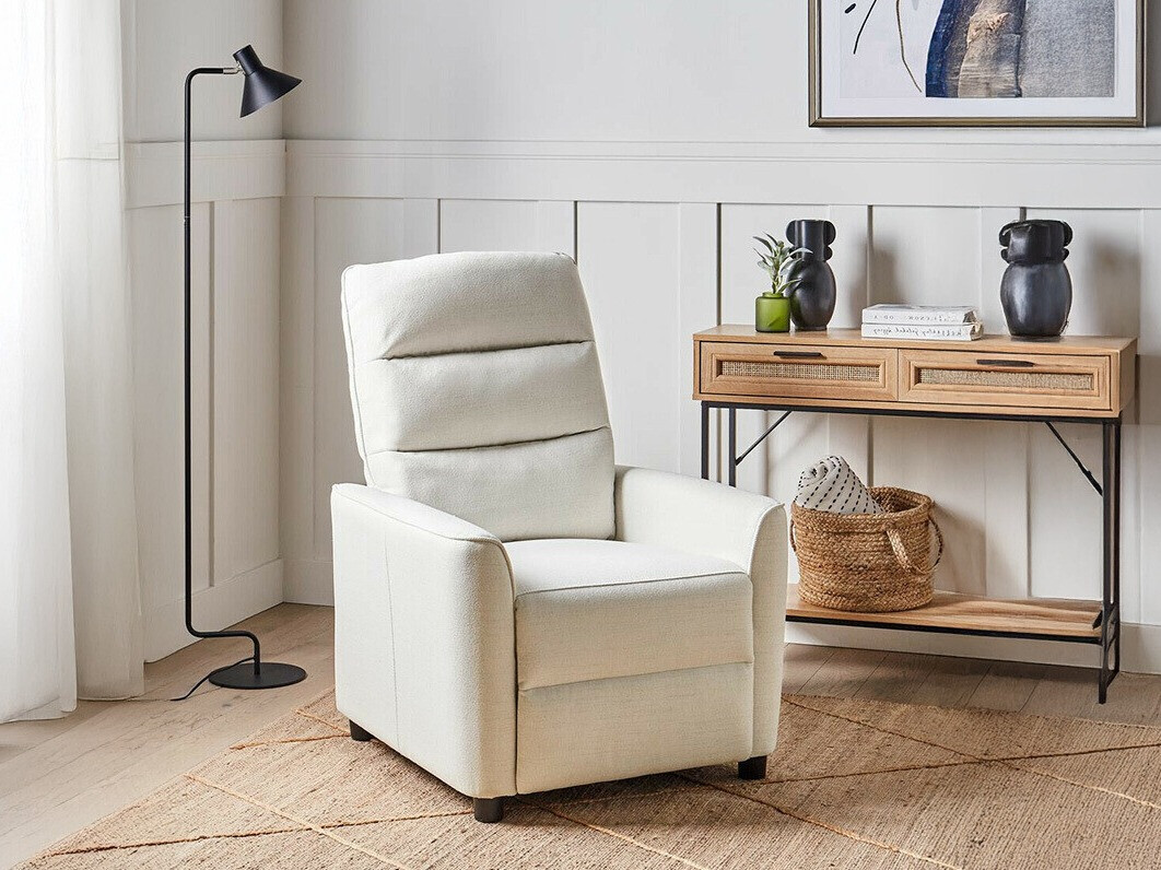 Krēsls reglainer Berwyn 2460 (Balts)