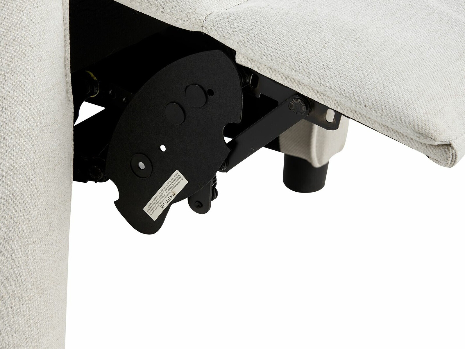 Krēsls reglainer Berwyn 2460 (Balts)