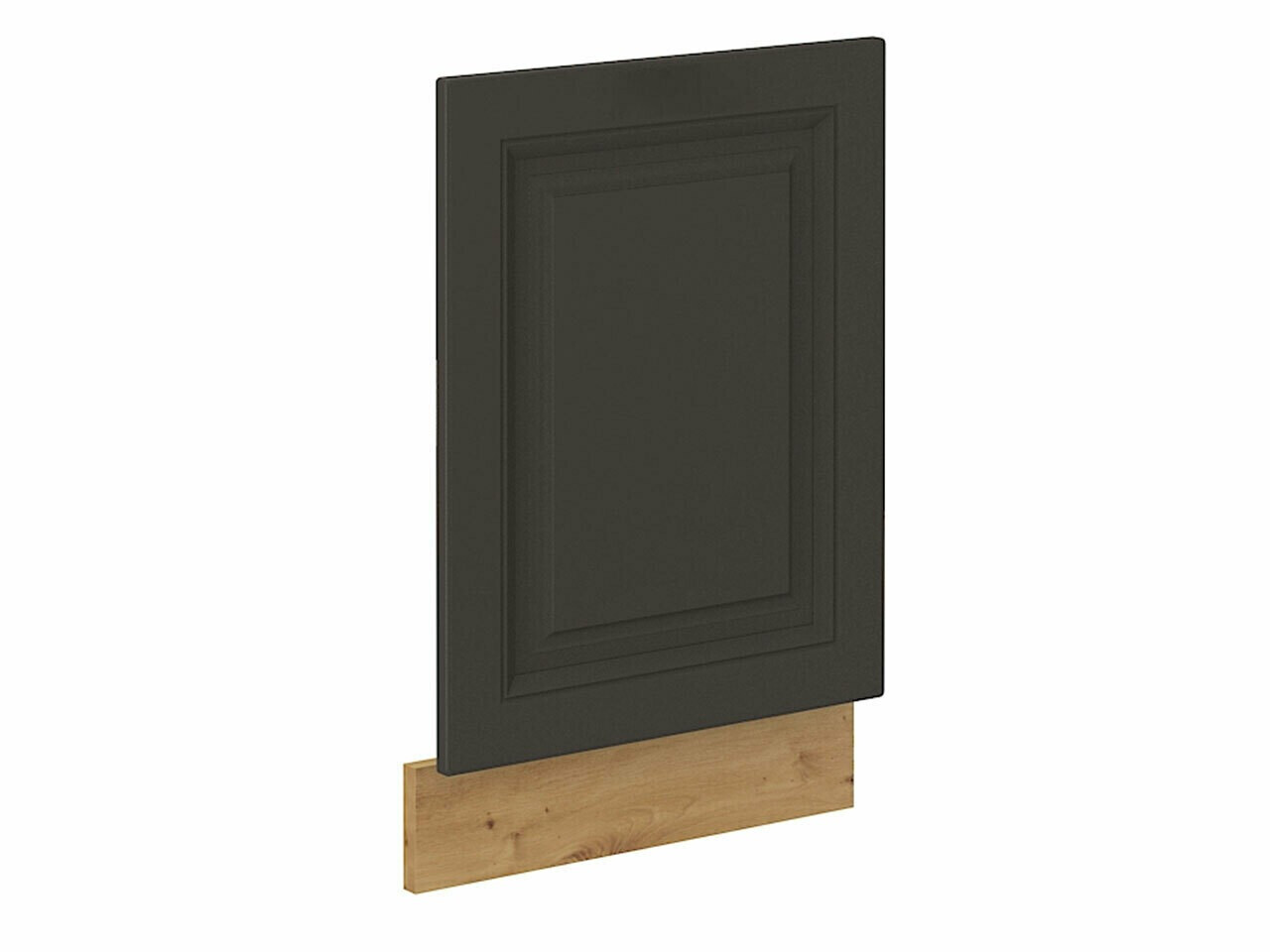 Trauku mazgājamās mašīnas durvis Retro Grey 144