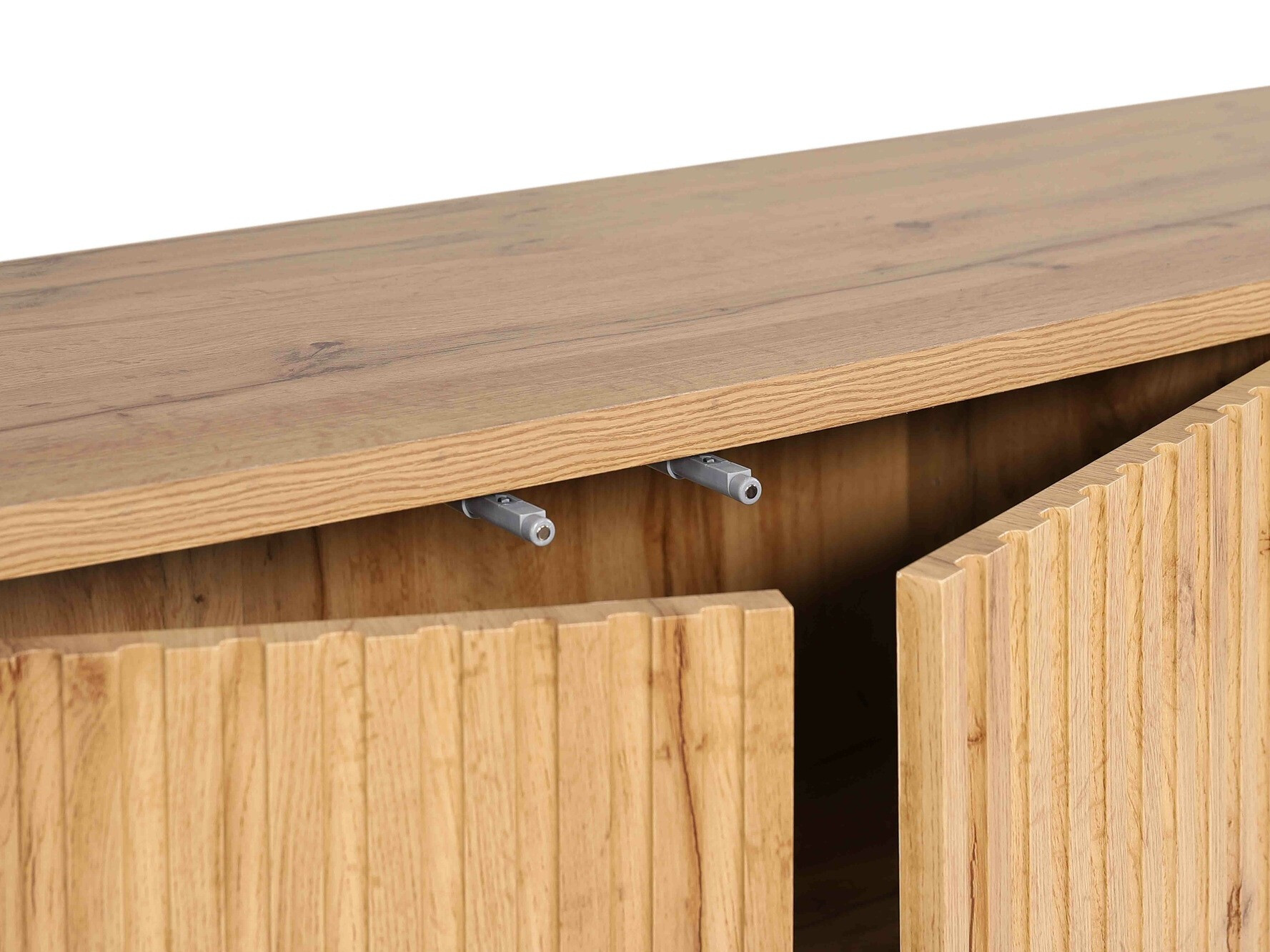 TV galds Denton 1188 (Melns + Votan ozols)