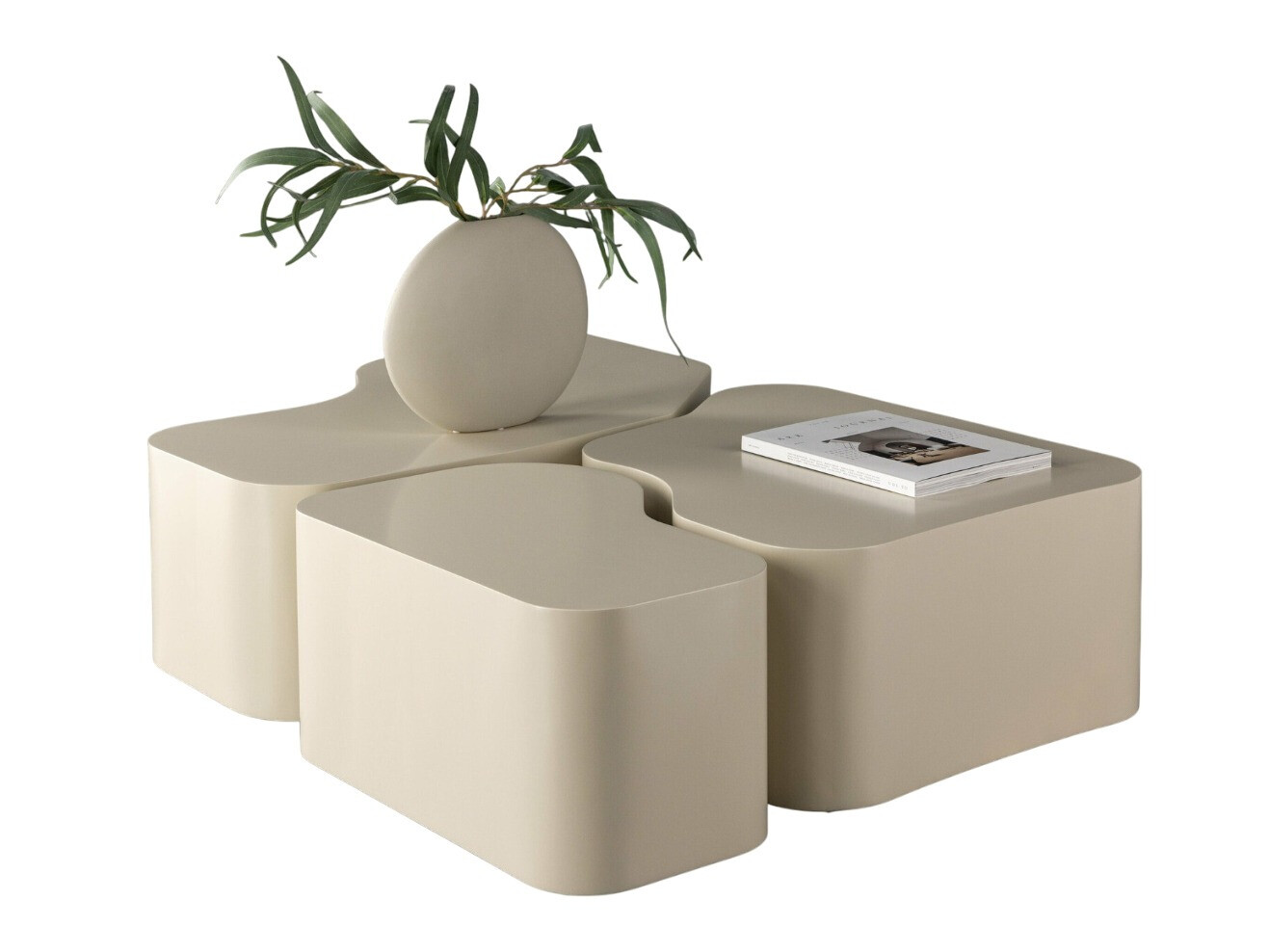 Žurnālu galdiņu komplekts Dallas 4674