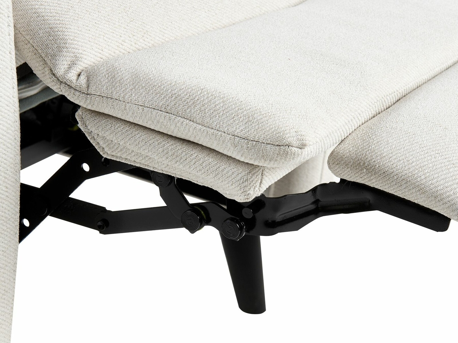 Krēsls reglainer Berwyn 2462 (Balts)