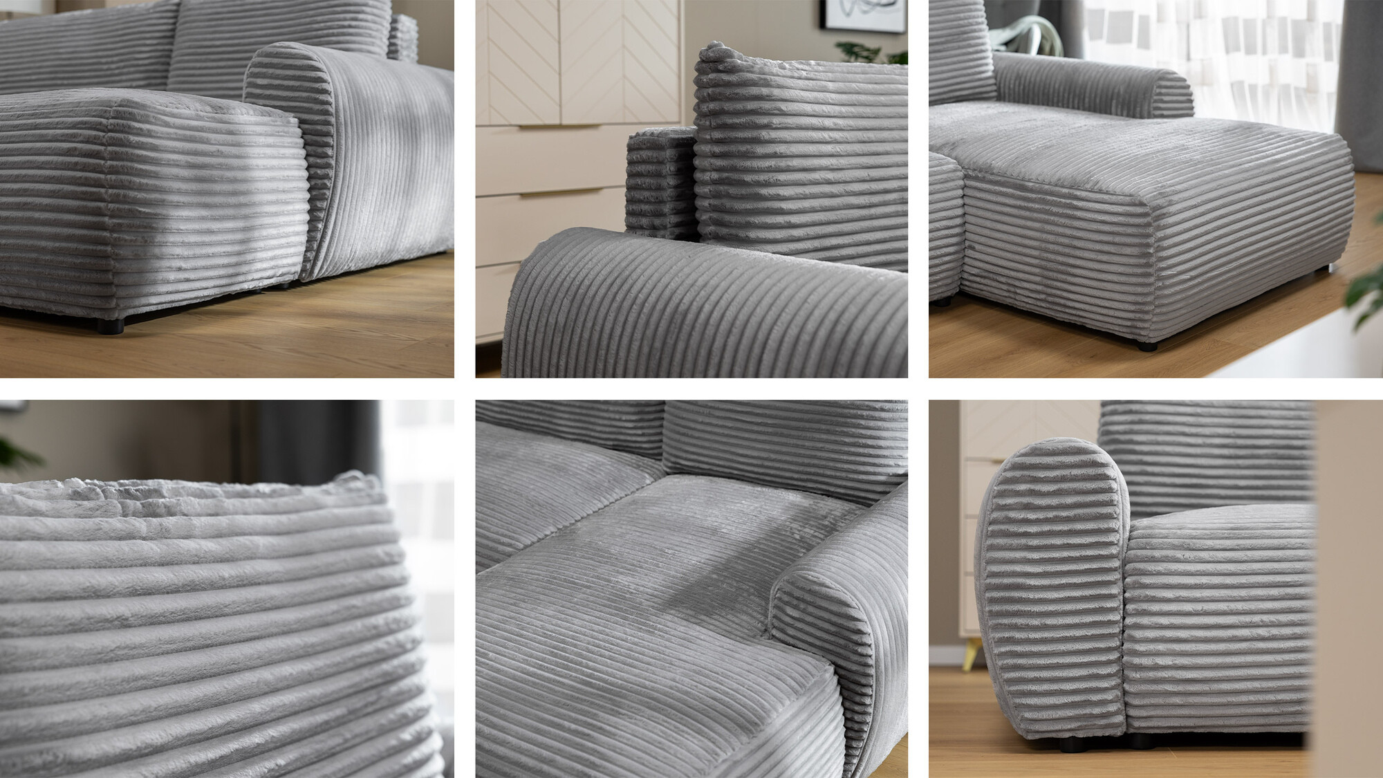 Stūra dīvāns TrendyNest 103 (Tilia 86)