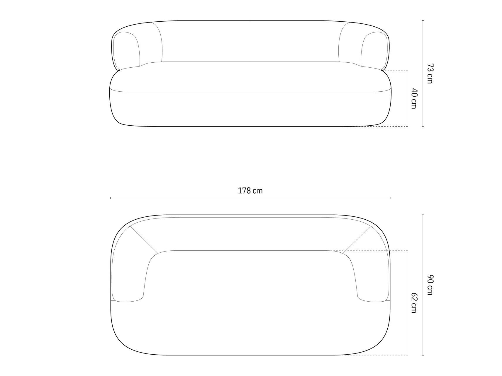 Диван Beckley 143 (Ascot Toffee)