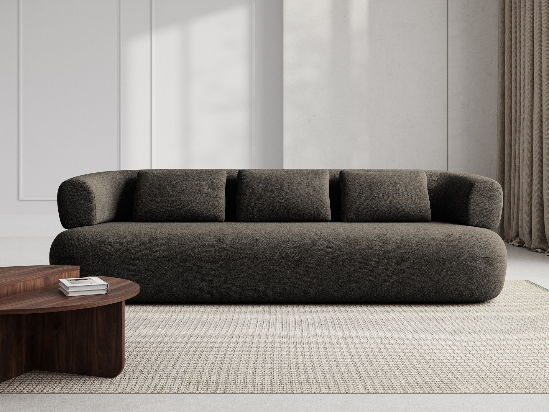 Диван Beckley 144 (Ascot Mouse)