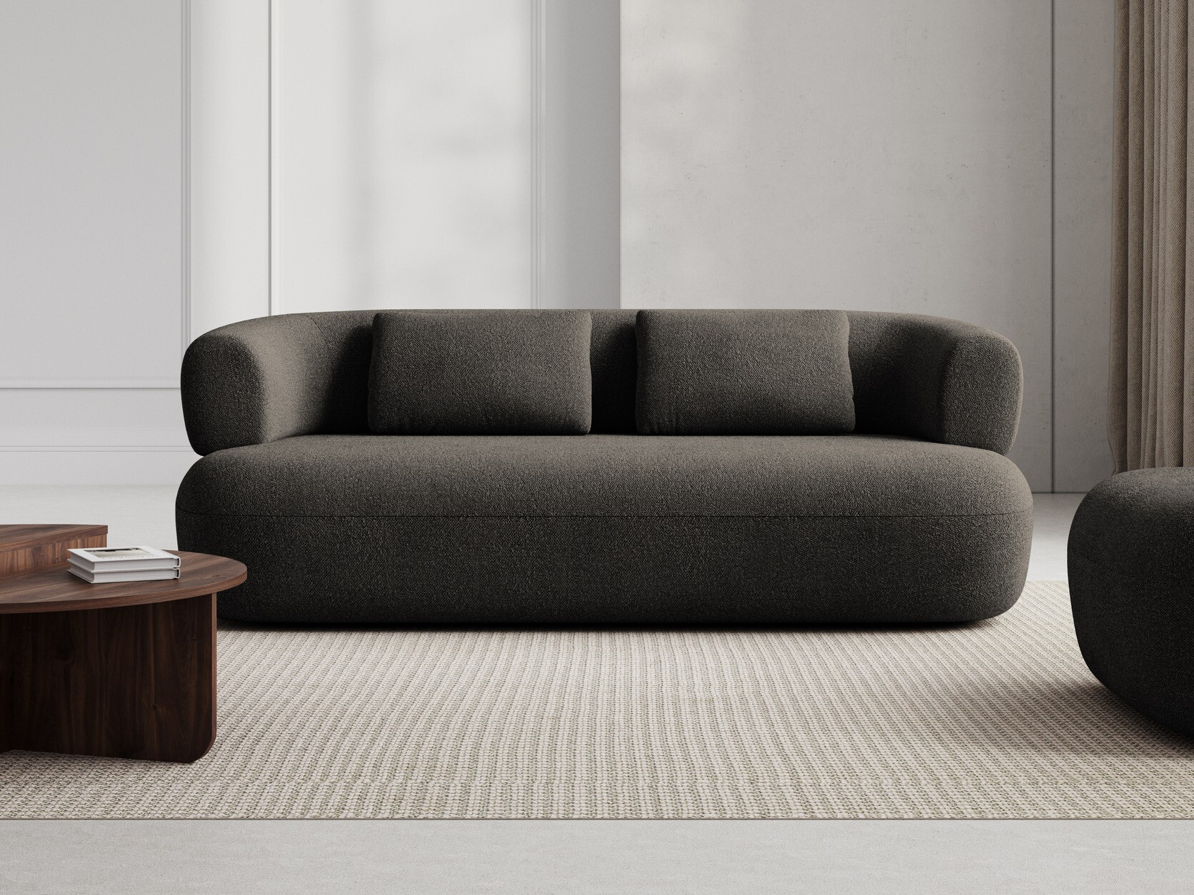 Dīvāns Beckley 143 (Ascot Mouse)