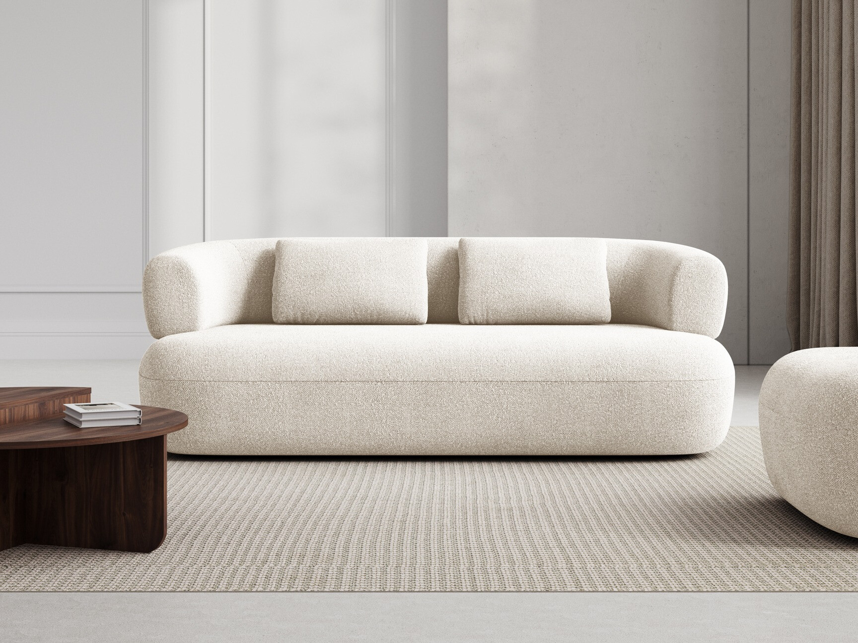 Dīvāns Beckley 143 (Ascot Nata)