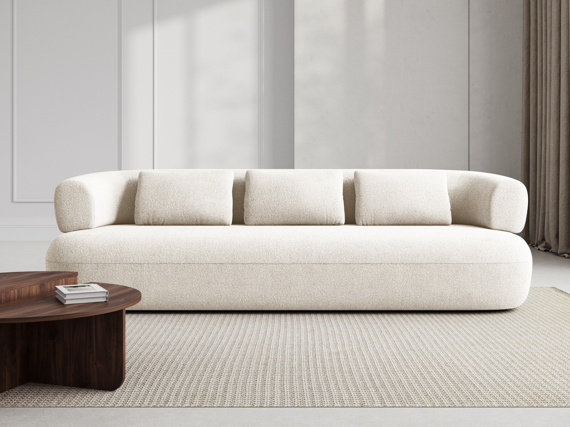 Dīvāns Beckley 144 (Ascot Nata)