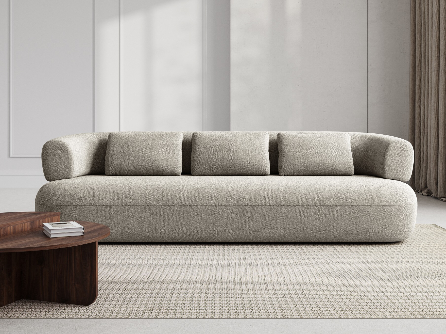 Dīvāns Beckley 144 (Ascot Toffee)