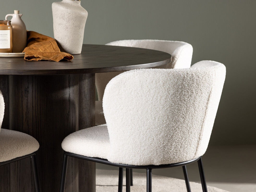 Ēdamistabas komplekts Dallas 4356 (Tumšs riekstkoks)