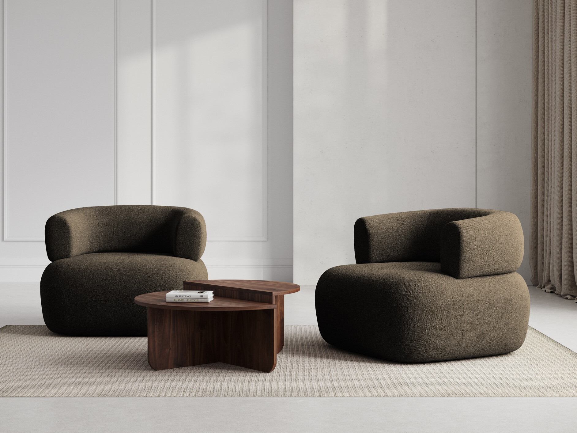 Кресло Beckley 117 (Ascot Mouse)