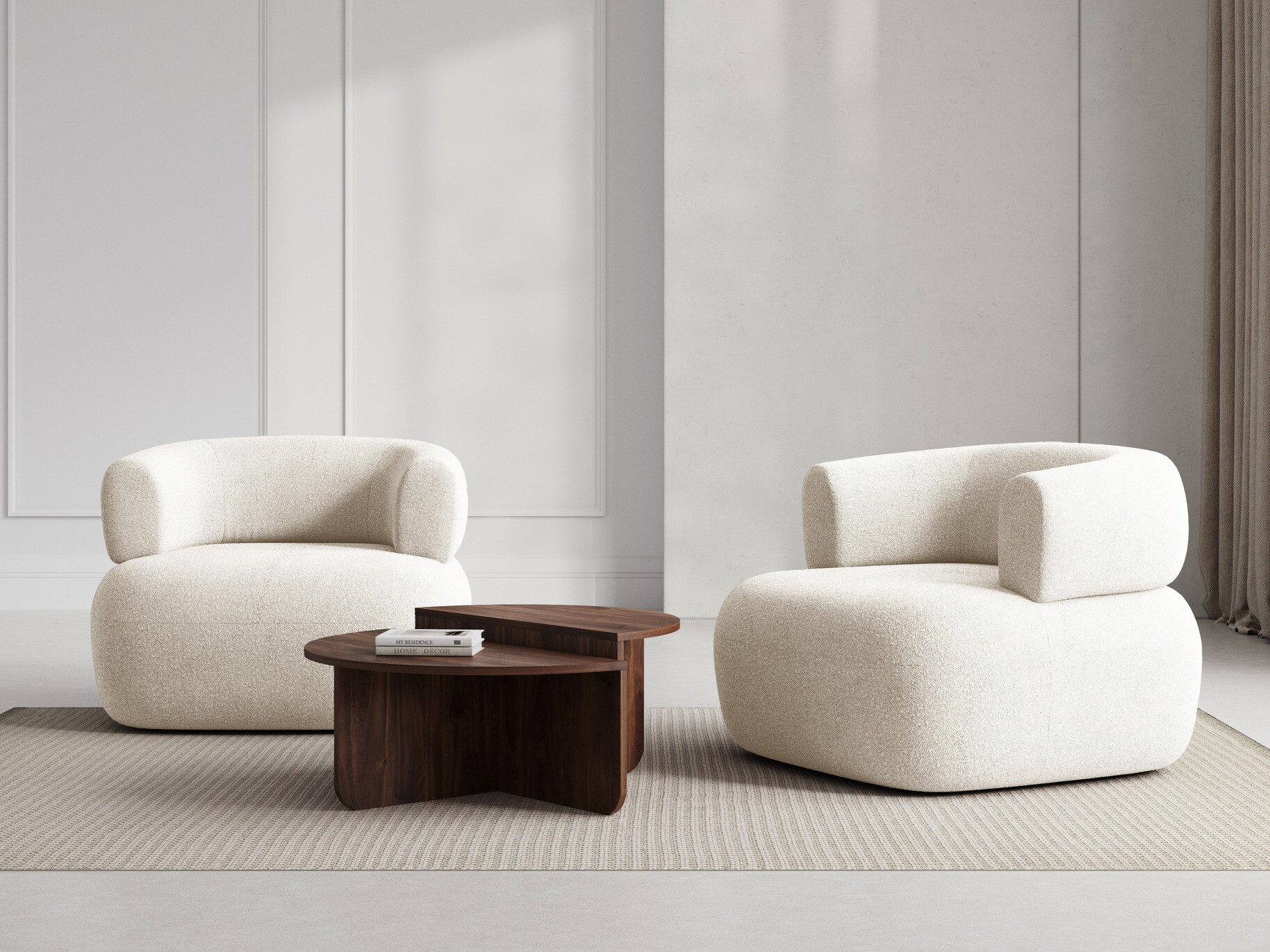 Кресло Beckley 117 (Ascot Nata)