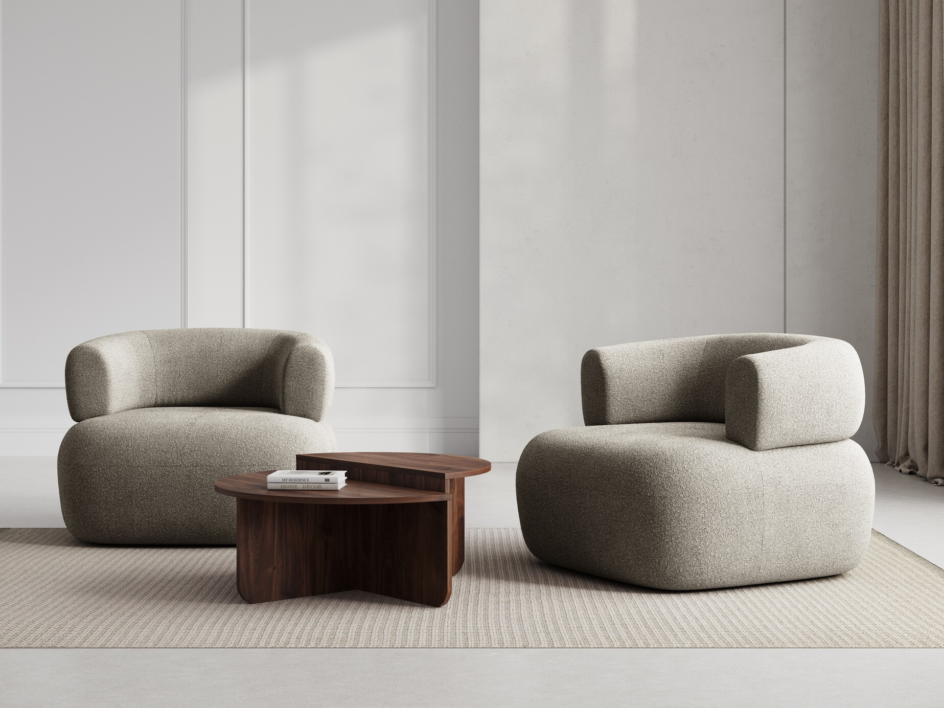 Krēsls Beckley 117 (Ascot Toffee)