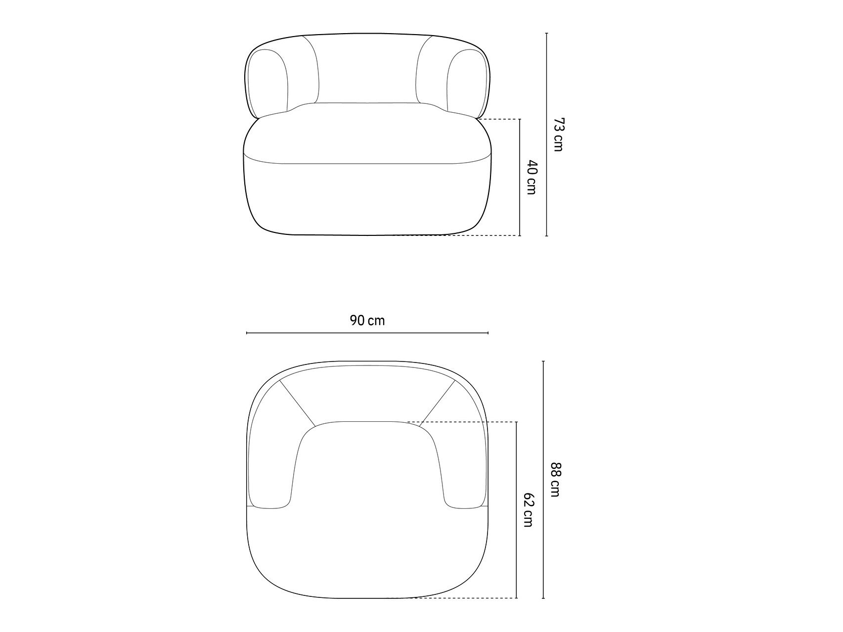 Krēsls Beckley 117 (Perfect Harmony 39)