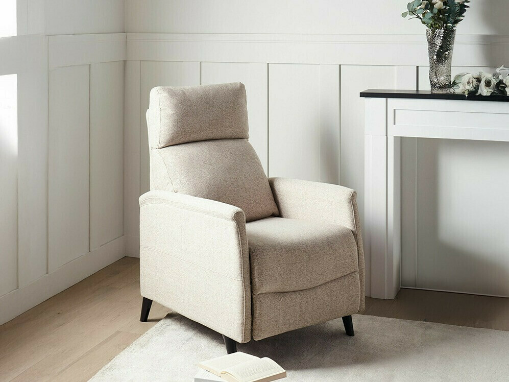 Krēsls reglainer Berwyn 2462 (Bēšs)