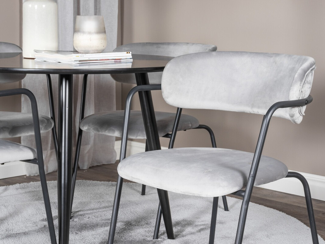 Обеденный гарнитур Dallas 4687 (Серый)