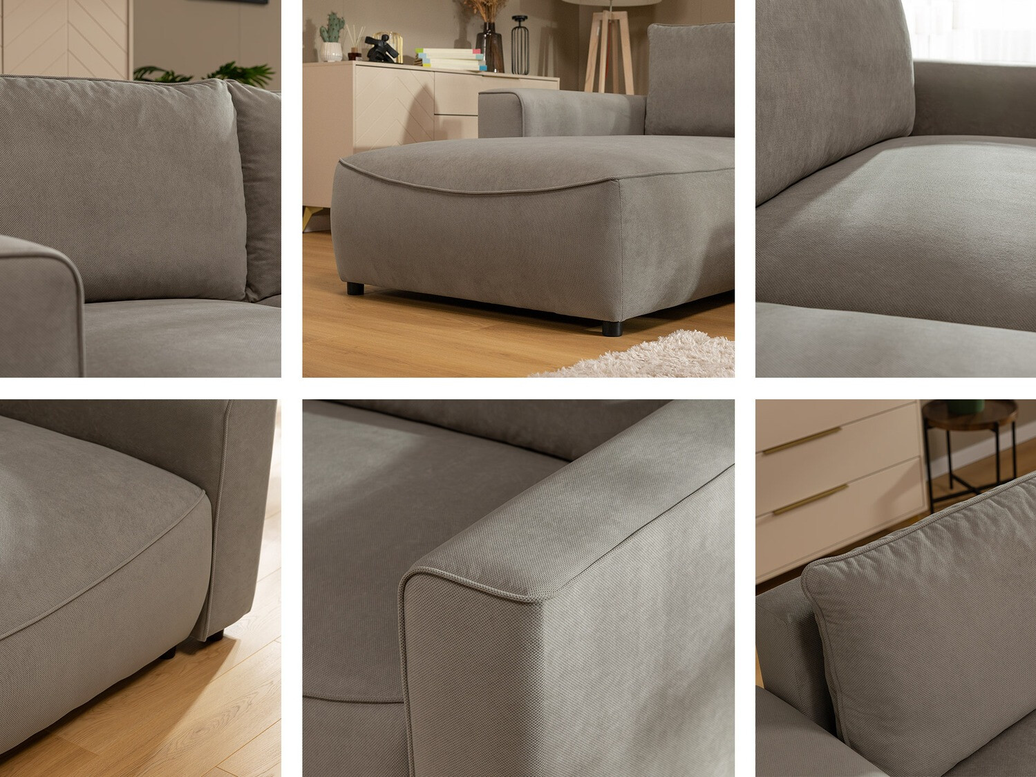 Stūra dīvāns TrendyNest 105 (Pretty 01)