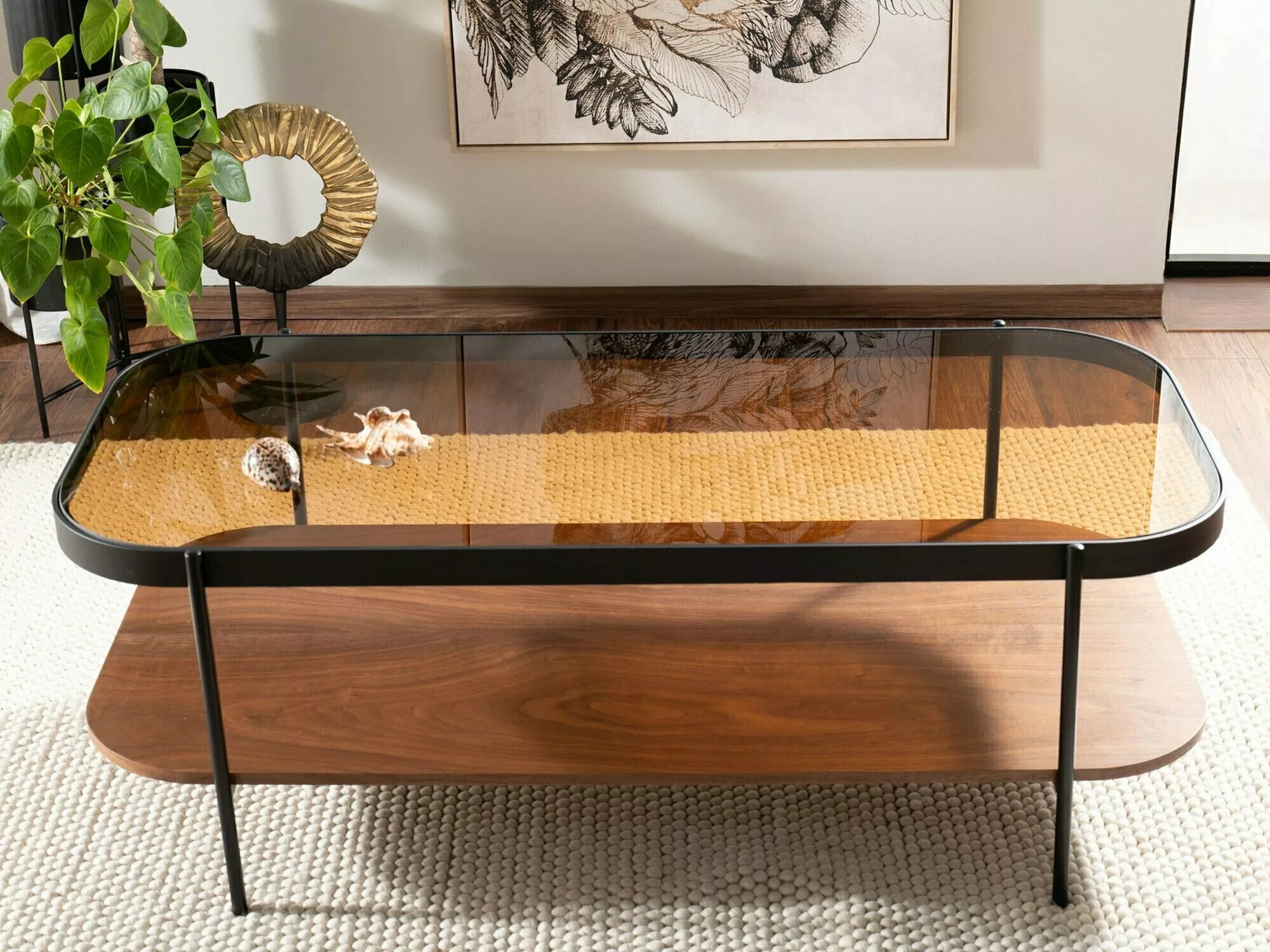 Žurnālu galdiņš Detroit 662