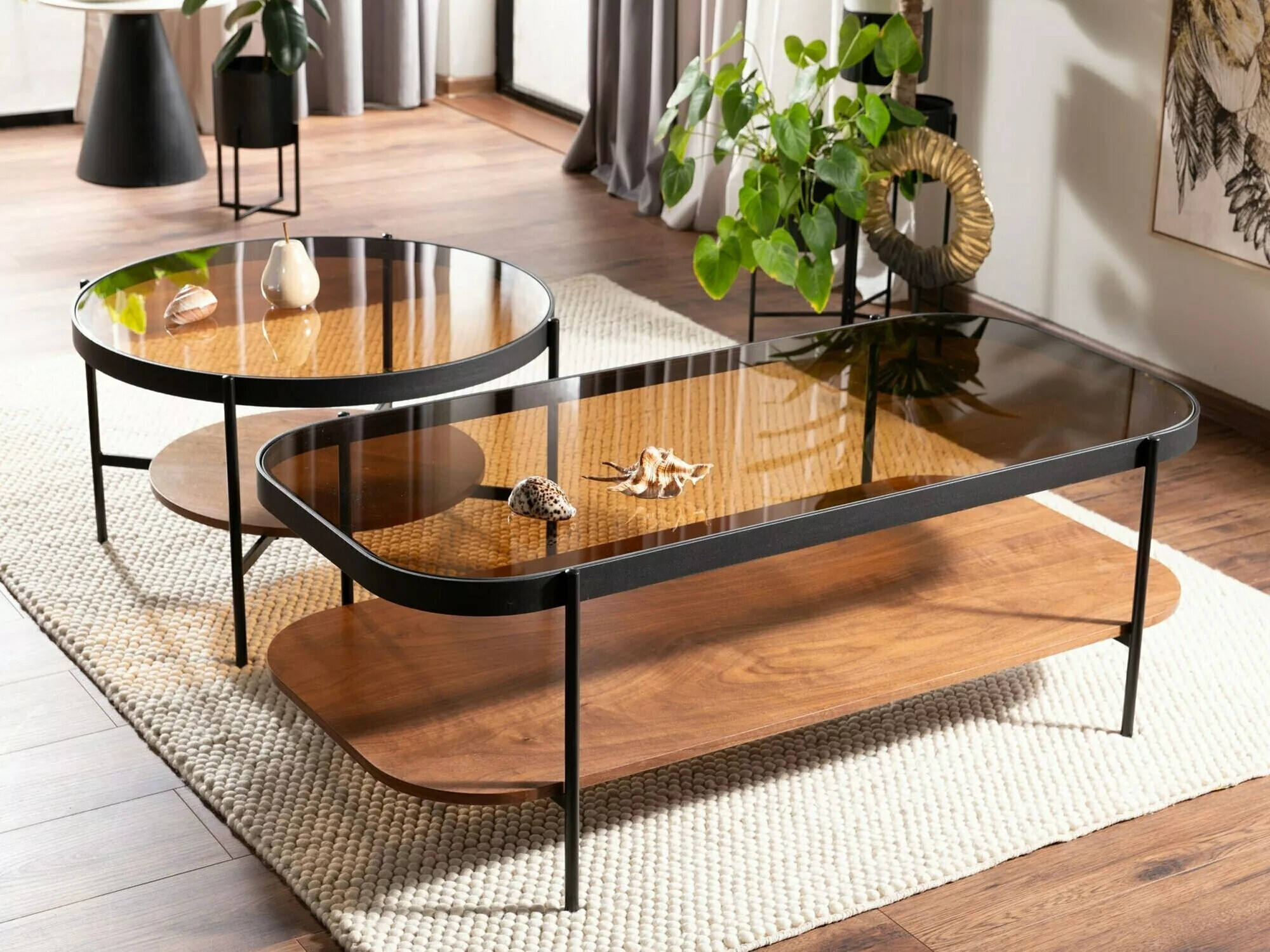 Žurnālu galdiņš Detroit 662